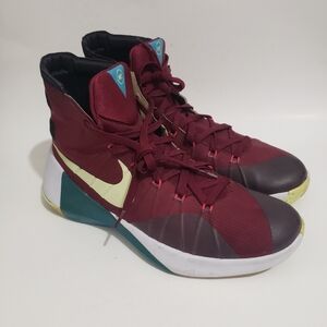 Nike Hyperdunk 2015 FSU Florida State PE Garnet Gold Men's Size 11 811547-634...